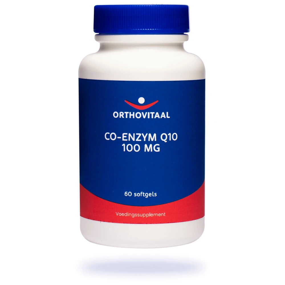 Orthovitaal Co-enzym Q10 100mg 1 Orthovitaal Co-enzym Q10 100mg