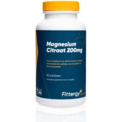 Fittergy Supplements Magnesiumcitraat 200mg