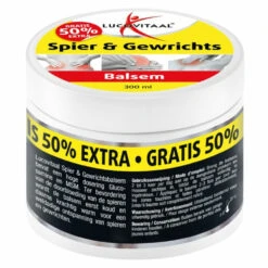 3x Lucovitaal Spier & Gewrichtsbalsem 50% Extra 6 3x Lucovitaal Spier & Gewrichtsbalsem 50% Extra -Health Plus Verkoop 1067589 3