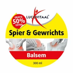 3x Lucovitaal Spier & Gewrichtsbalsem 50% Extra 7 3x Lucovitaal Spier & Gewrichtsbalsem 50% Extra -Health Plus Verkoop 1067589 4