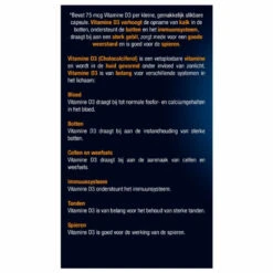 Lucovitaal Vitamine D3 D3 75mcg (3000IE) Forte -Health Plus Verkoop 1067595 4