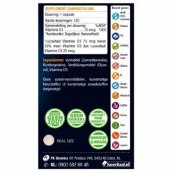 Lucovitaal Vitamine D3 D3 75mcg (3000IE) Forte 8 Lucovitaal Vitamine D3 D3 75mcg (3000IE) Forte -Health Plus Verkoop 1067598 3 1