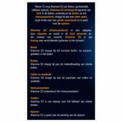 Lucovitaal Vitamine D3 D3 75mcg (3000IE) Forte 9 Lucovitaal Vitamine D3 D3 75mcg (3000IE) Forte -Health Plus Verkoop 1067598 4 1