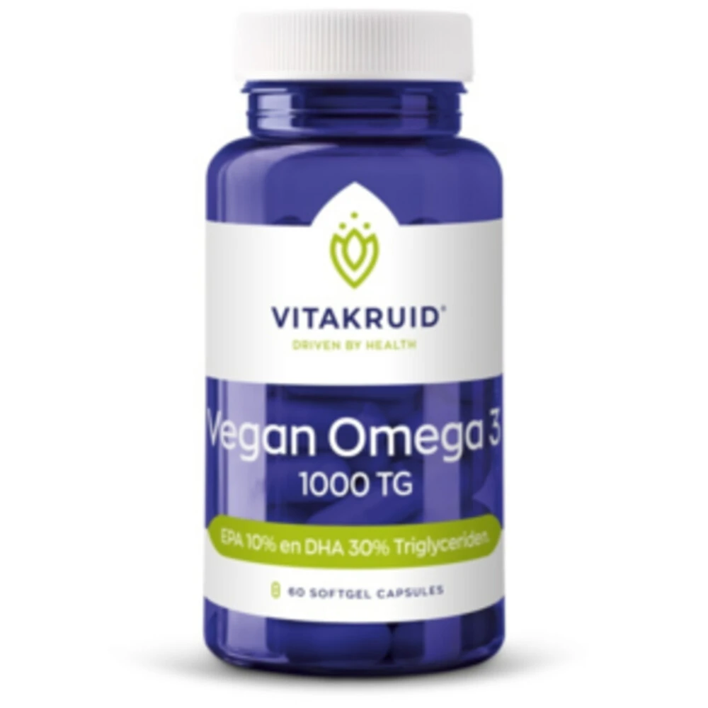 Vitakruid Omega-3 1000 TG Vegan 1 Vitakruid Omega-3 1000 TG Vegan
