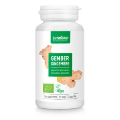 Purasana Gember 250 Mg -Health Plus Verkoop 1070724 5
