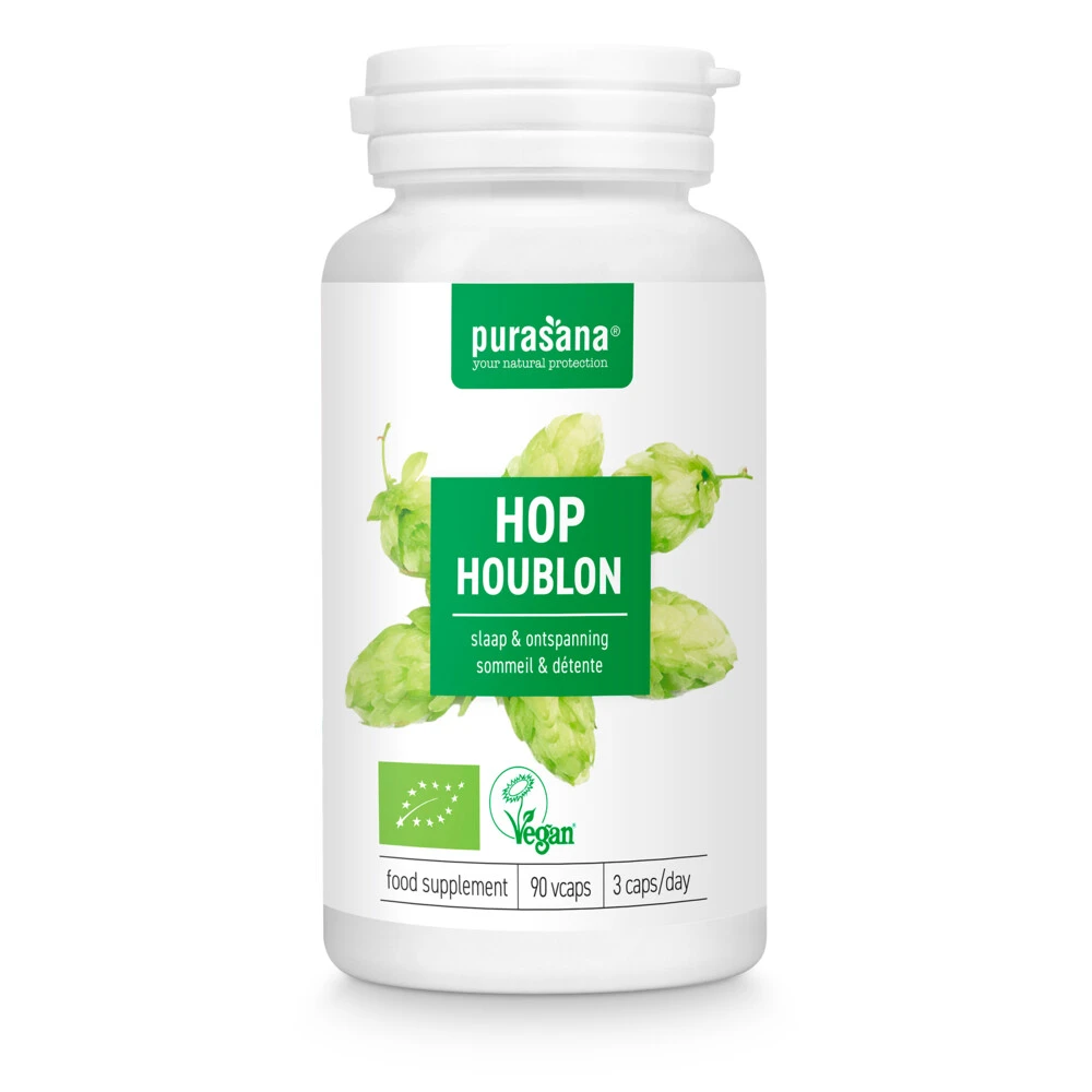 Purasana Hop 200 Mg 5 Purasana Hop 200 Mg - Afbeelding 5