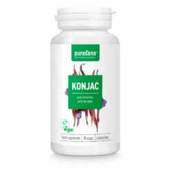 Purasana Konjak Extract 530 Mg -Health Plus Verkoop 1070738 5