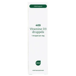 AOV 409 Vitamine D3 Druppels