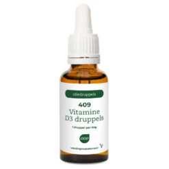 AOV 409 Vitamine D3 Druppels -Health Plus Verkoop 1071056 4