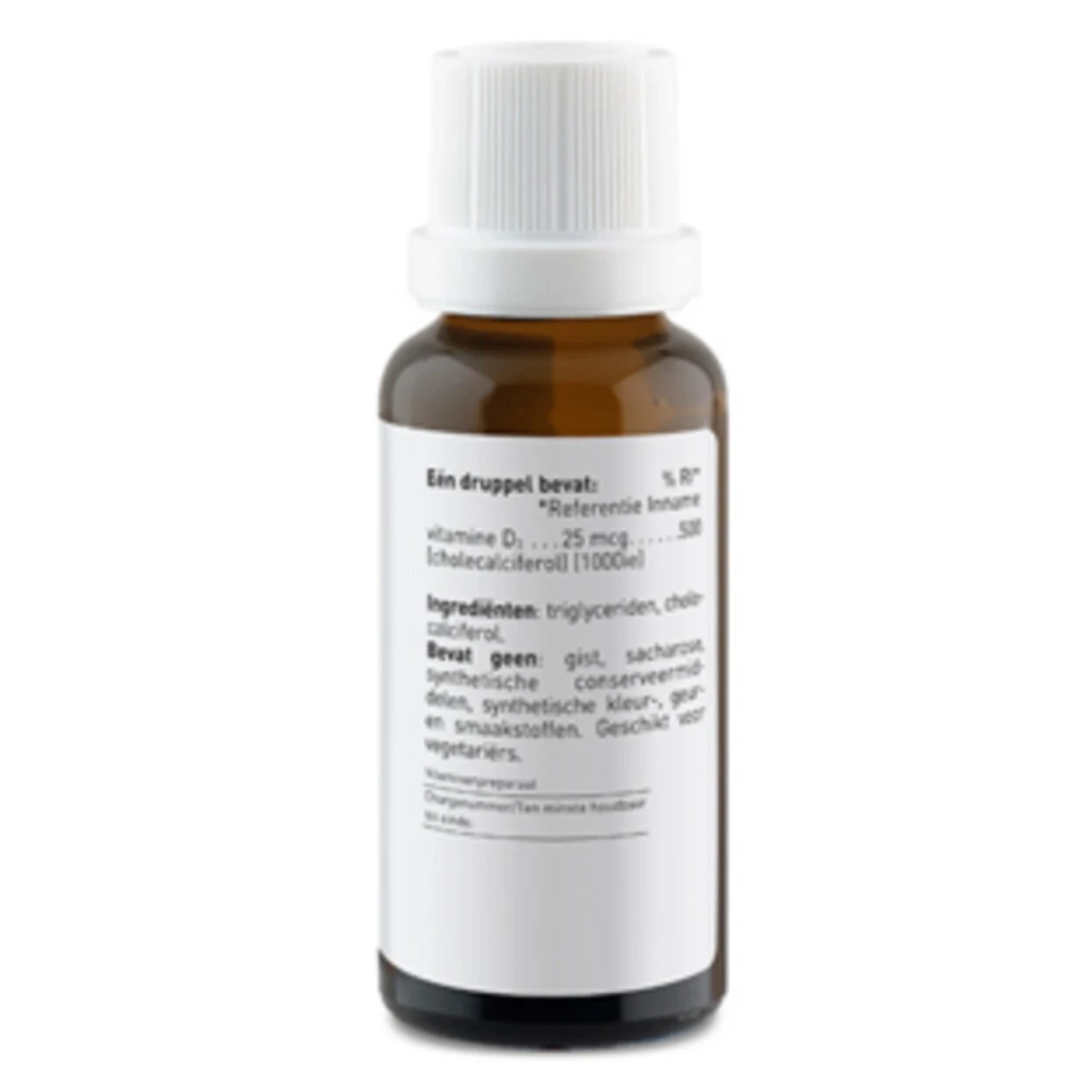 2x Orthica Vitamine D-25 Oliedruppels 3 2x Orthica Vitamine D-25 Oliedruppels - Afbeelding 3