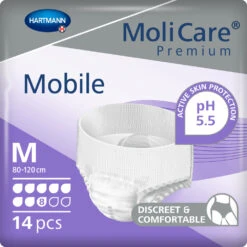 Molicare Premium Mobile 8 Druppels Medium 2015 Ml Absorptie