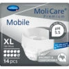 4x Molicare Premium Mobile 10 Druppels XL 2757 Ml Absorptie