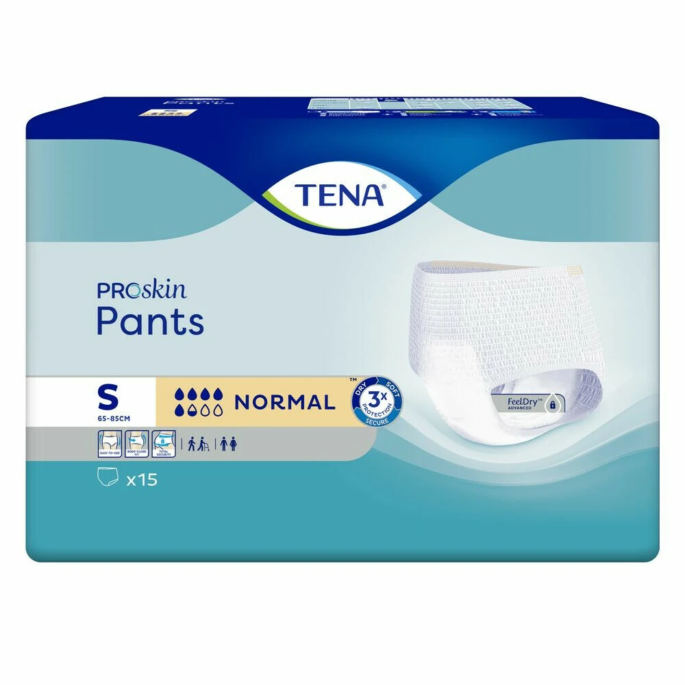 TENA ProSkin Pants Normal Small 2 TENA ProSkin Pants Normal Small - Afbeelding 2