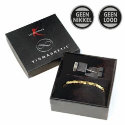 Lucovitaal Yinmagnetic Magneet Armband Goud -Health Plus Verkoop 1073906 3