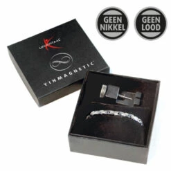 Lucovitaal Yinmagnetic Magneet Armband Zilver 8 Lucovitaal Yinmagnetic Magneet Armband Zilver -Health Plus Verkoop 1073907 3