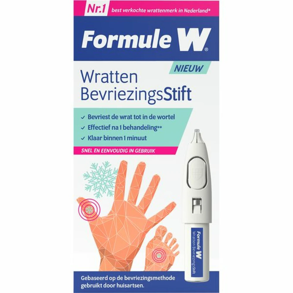 Formule W Wratten Bevriezingsstift 1 Formule W Wratten Bevriezingsstift