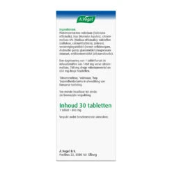 A.Vogel Dormeasan Nachtrust 3 In 1 -Health Plus Verkoop 1074492 5