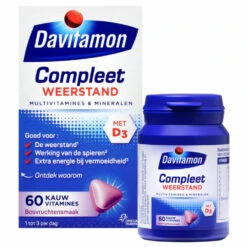 Davitamon Compleet Weerstand Bosvruchten -Health Plus Verkoop 32004 4