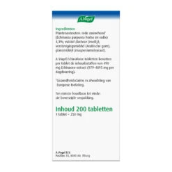 A.Vogel Echinaforce Weerstand -Health Plus Verkoop 706231 5