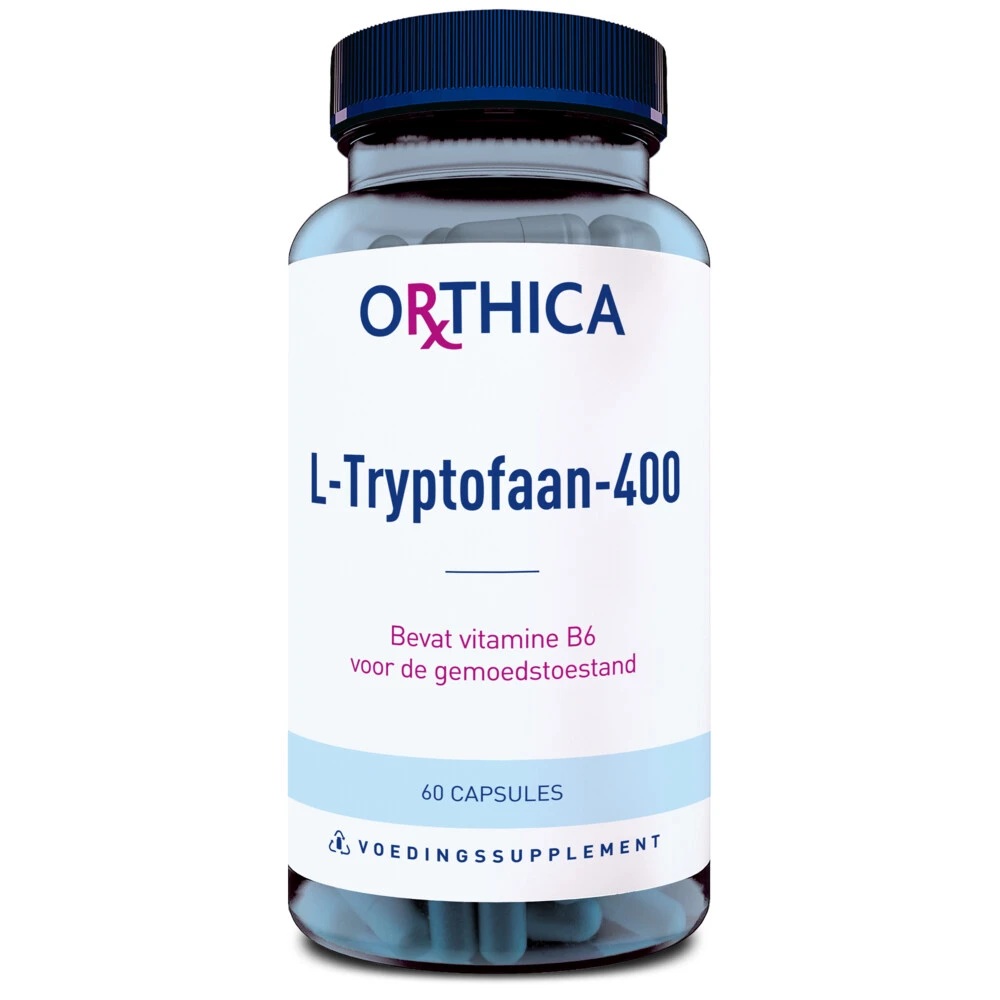 Orthica L-Tryptofaan-400 1 Orthica L-Tryptofaan-400