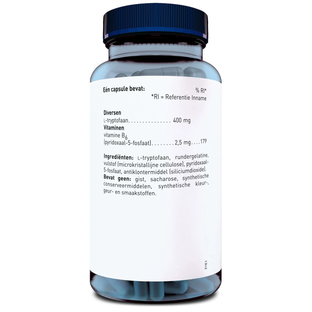 Orthica L-Tryptofaan-400 2 Orthica L-Tryptofaan-400 - Afbeelding 2