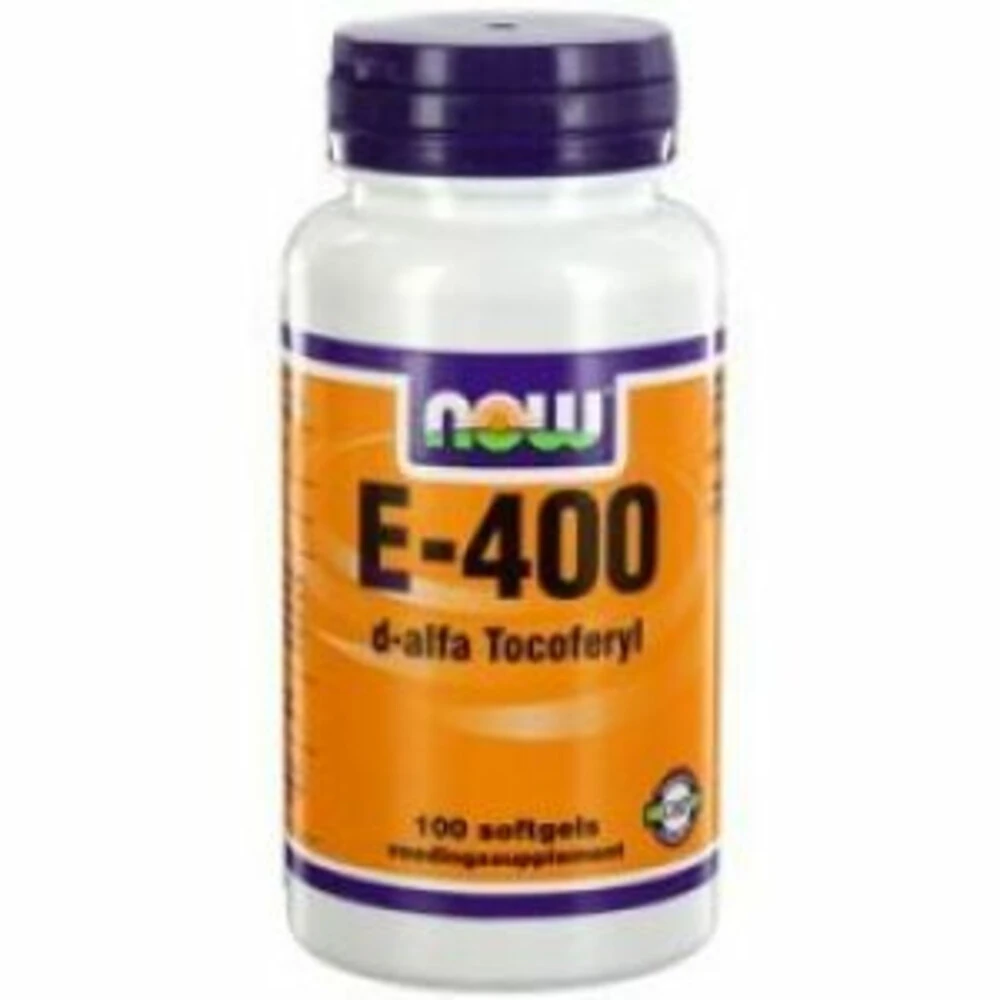 NOW Vitamine E 400iu D Alpha Toco 1 NOW Vitamine E 400iu D Alpha Toco