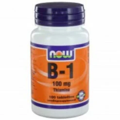 NOW Vitamine B1 100mg