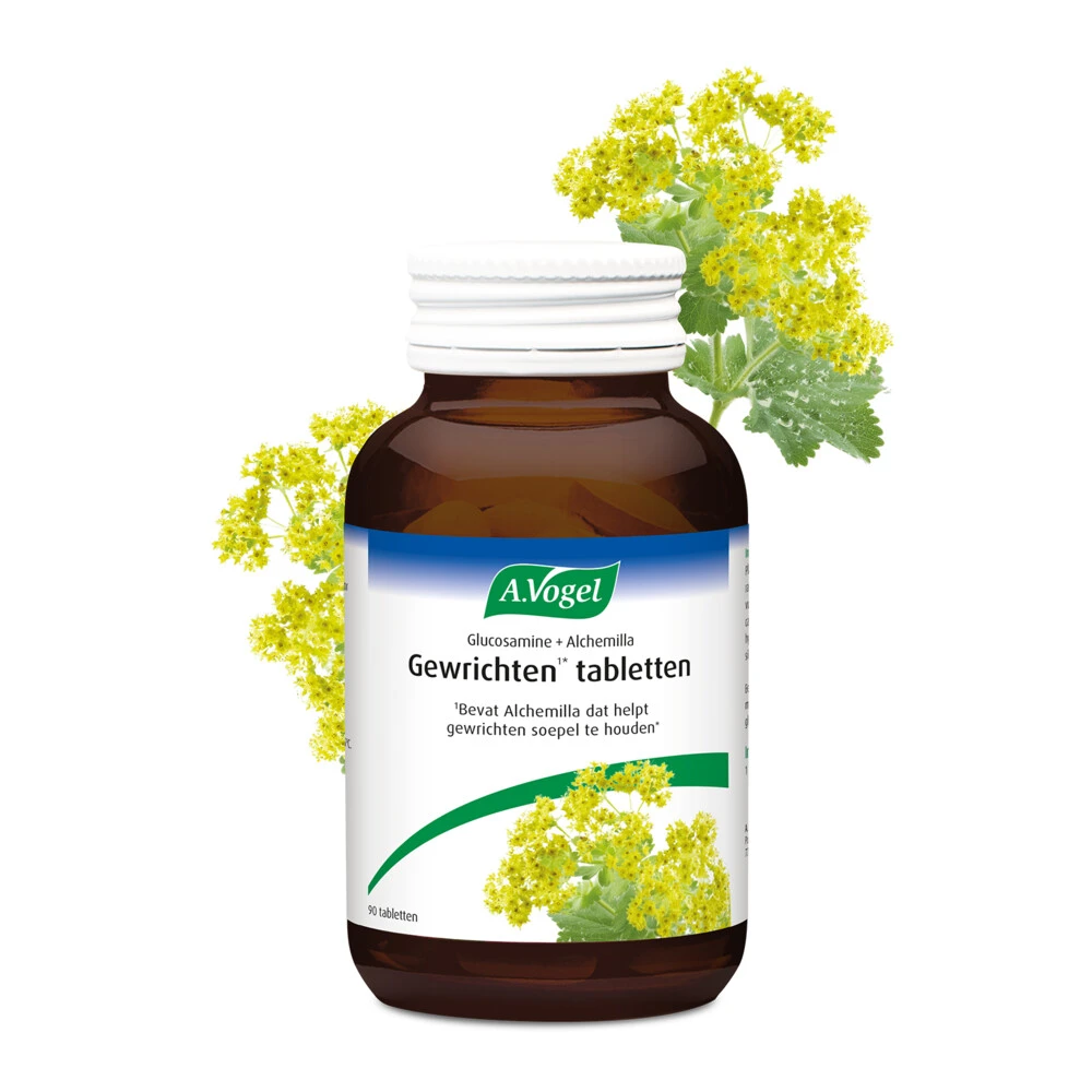 A.Vogel Glucosamine + Alchemilla 2 A.Vogel Glucosamine + Alchemilla - Afbeelding 2