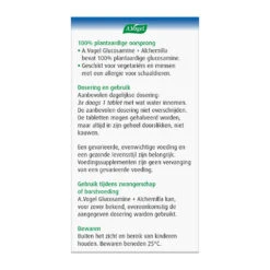 A.Vogel Glucosamine + Alchemilla 8 A.Vogel Glucosamine + Alchemilla -Health Plus Verkoop 732327 3