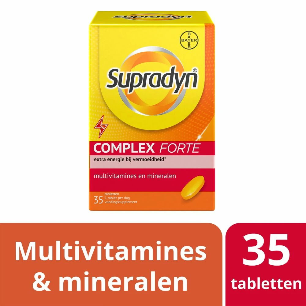 2x Supradyn Complex Forte 2 2x Supradyn Complex Forte - Afbeelding 2