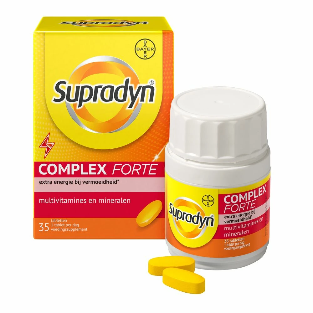 2x Supradyn Complex Forte 3 2x Supradyn Complex Forte - Afbeelding 3