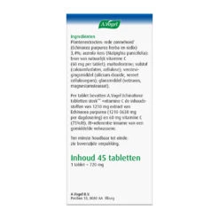 A.Vogel Echinaforce Sterk + Vitamine C -Health Plus Verkoop 740907 5