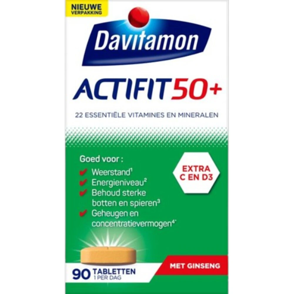 Davitamon Actifit 50+ 1 Davitamon Actifit 50+