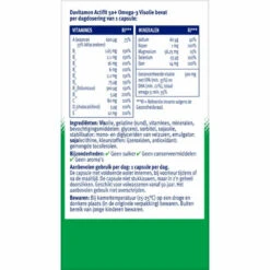 Davitamon Actifit 50+ Omega-3 Visolie -Health Plus Verkoop 756473 4