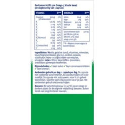Davitamon Actifit 50+ Omega-3 Visolie -Health Plus Verkoop 756474 3