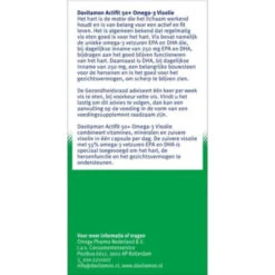 Davitamon Actifit 50+ Omega-3 Visolie -Health Plus Verkoop 756474 4
