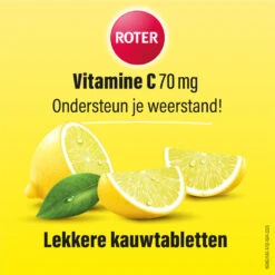 Roter Vitamine C 70 Mg Citroen -Health Plus Verkoop 760550 4