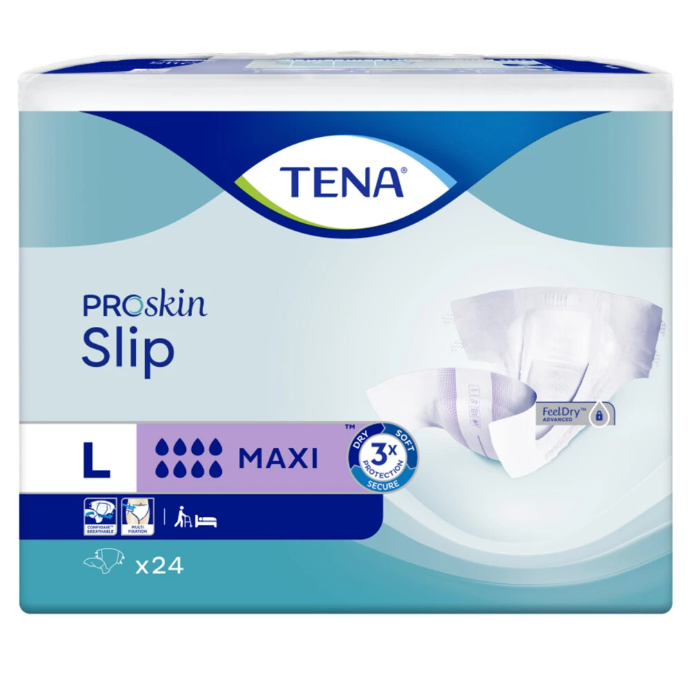TENA Slip Maxi Large ProSkin 2 TENA Slip Maxi Large ProSkin - Afbeelding 2