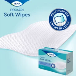 TENA Soft Wipe 30x32cm 7 TENA Soft Wipe 30x32cm -Health Plus Verkoop 761273 4