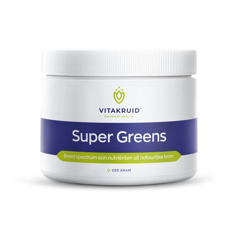 Vitakruid Super Greens 2-Pack 2 Vitakruid Super Greens 2-Pack - Afbeelding 2