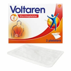 3x Voltaren Warmtepleister -Health Plus Verkoop 761851 3