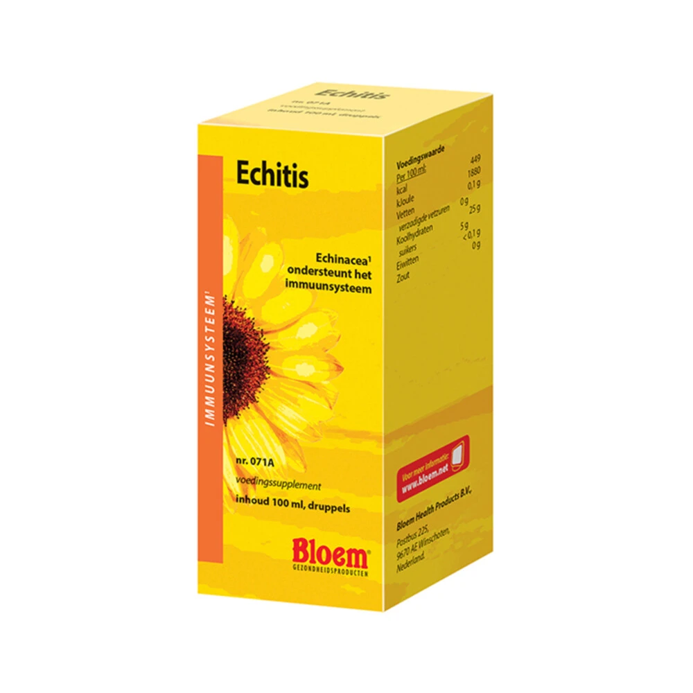 Bloem Echitis Immuunsysteem 1 Bloem Echitis Immuunsysteem