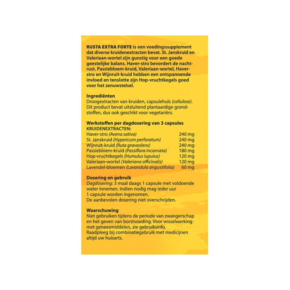 Bloem Rusta Met St Janskruid 2 Bloem Rusta Met St Janskruid - Afbeelding 2