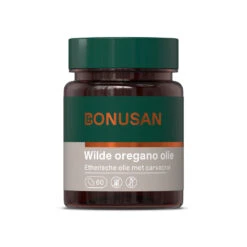 Bonusan Wilde Oregano Olie