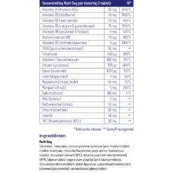 Vitakruid Multi Dag & Nacht 8 Vitakruid Multi Dag & Nacht -Health Plus Verkoop 913468 4