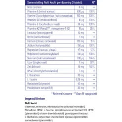 Vitakruid Multi Dag & Nacht 9 Vitakruid Multi Dag & Nacht -Health Plus Verkoop 913468 5