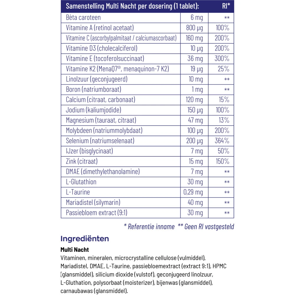 Vitakruid Multi Dag & Nacht 5 Vitakruid Multi Dag & Nacht - Afbeelding 5