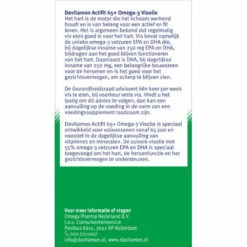 Davitamon Actifit 65+ Omega-3 Visolie 7 Davitamon Actifit 65+ Omega-3 Visolie -Health Plus Verkoop 915453 4