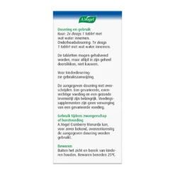 2x A.Vogel Cranberry Monarda -Health Plus Verkoop 925199 3 1