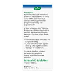 A.Vogel Echinaforce Sterk -Health Plus Verkoop 925208 5